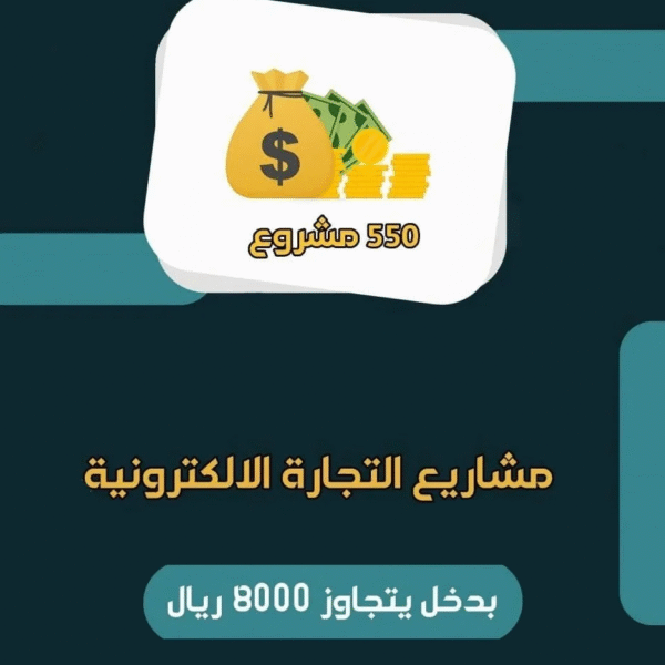 مشاريع التجارة الالكترونية